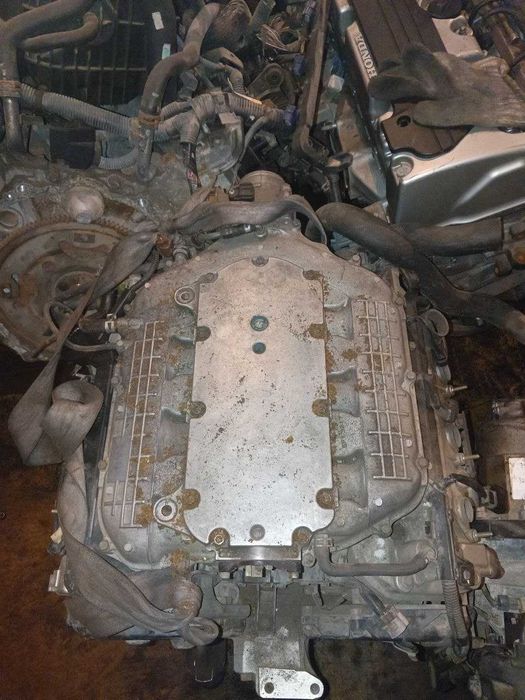 Двигатель J35A Honda Legend KB1 бек