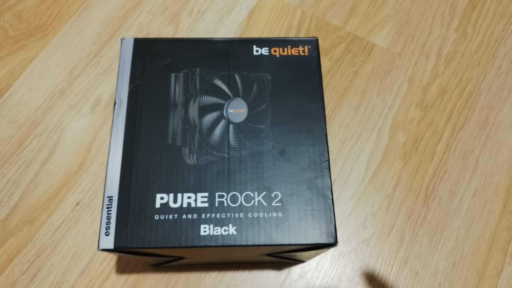 Въздушно охлаждане Be Quiet Pure Rock 2 Black - 120 mm