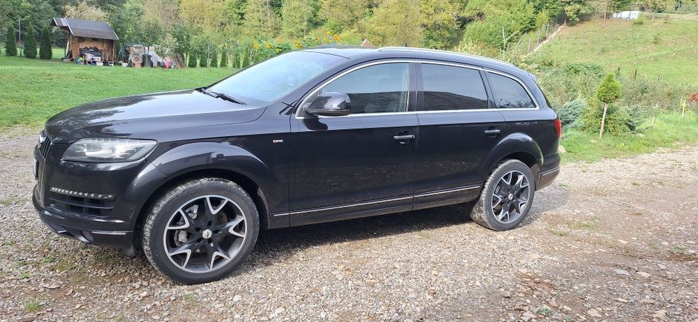 Audi Q7 3.0TDI S-Line 2011 7 locuri