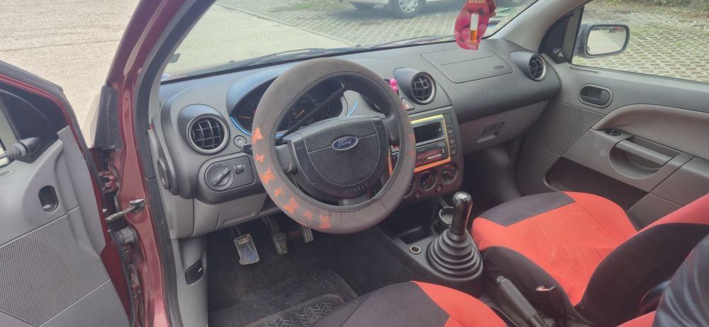 Ford Fiesta 1.3 benzina