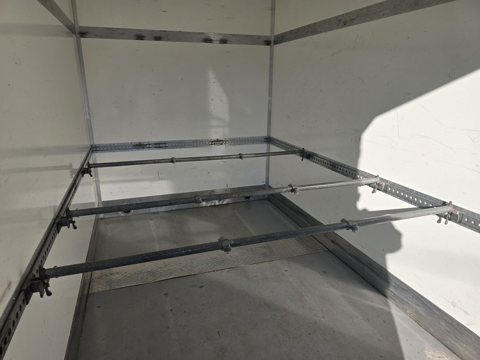 Renault Master Baldinger Axa dublă EURO 5