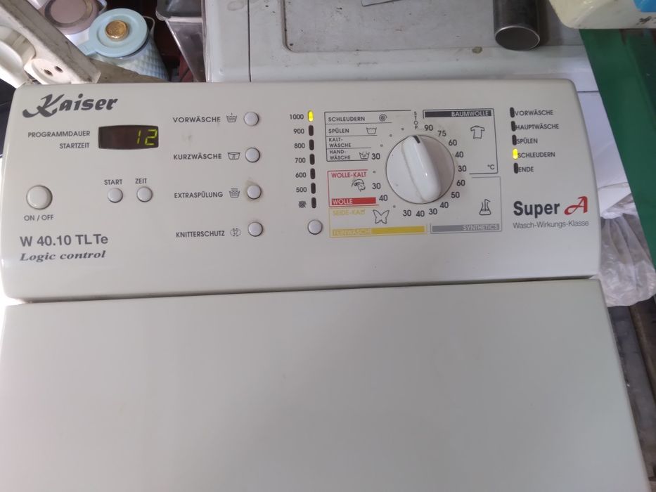 Стиральная машина Kaiser 5кг автомат 5кг