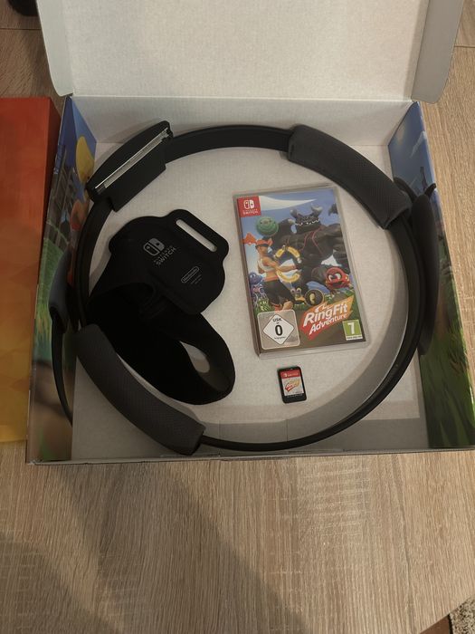 Nintendo Ring fit adventure +Mario Maker