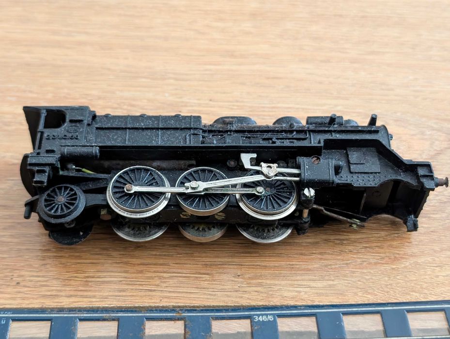 Vagon + Locomotiva Jouef  / Maklin de top top