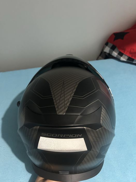 casca moto Scorpion ADX-1 flip