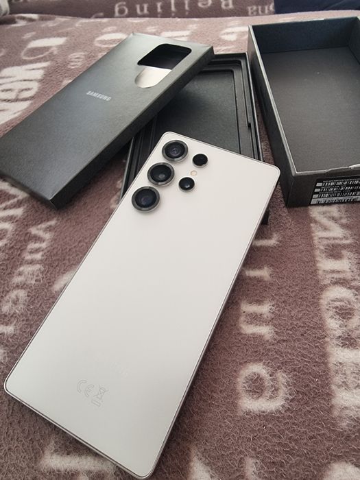 S25 Ultra 512 silver gray.