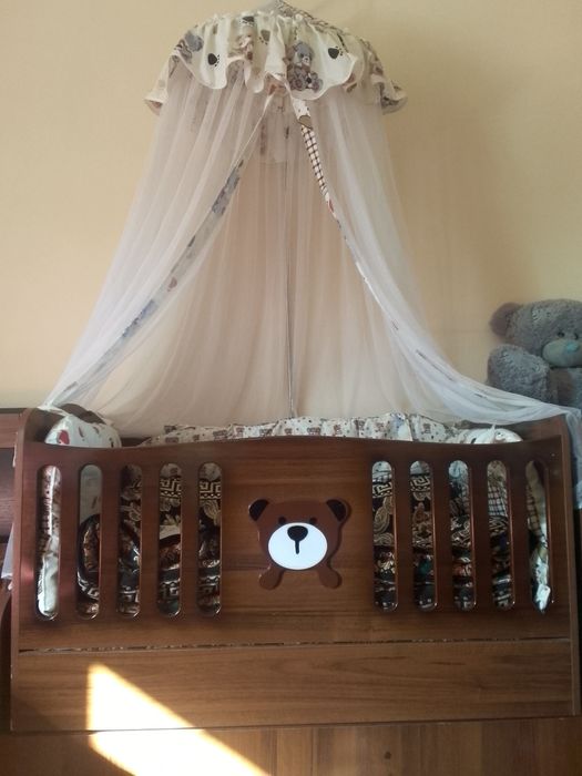 Detski karavot dotiladi