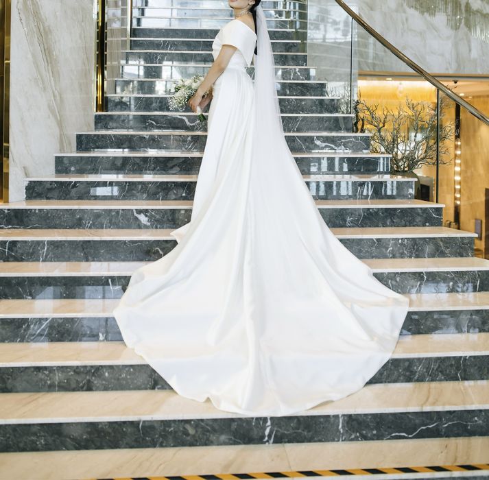 Свадебное платье итальянское