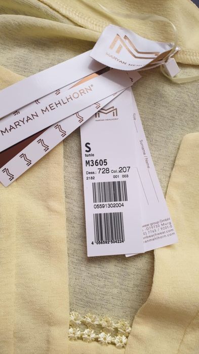 Mini  Tunica Galbena