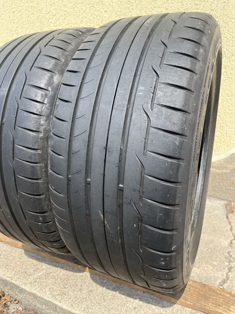 2 бр. летни гуми 245/40/18 Dinlop MO 6 mm DOT 5015