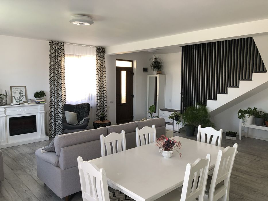 Duplex mobilat utilat, padure, teren mare, Gilau