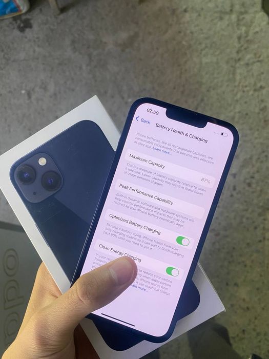 iPhone13 dakumet bar garantiyası bar
Память 128гб
Кор док бар
Цена 5.2