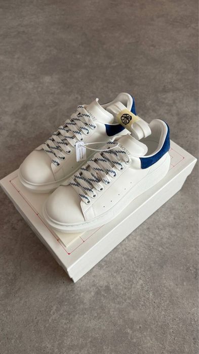 Adidasi Alexander Mcqueen din piele !!! Calitate superioara !!!