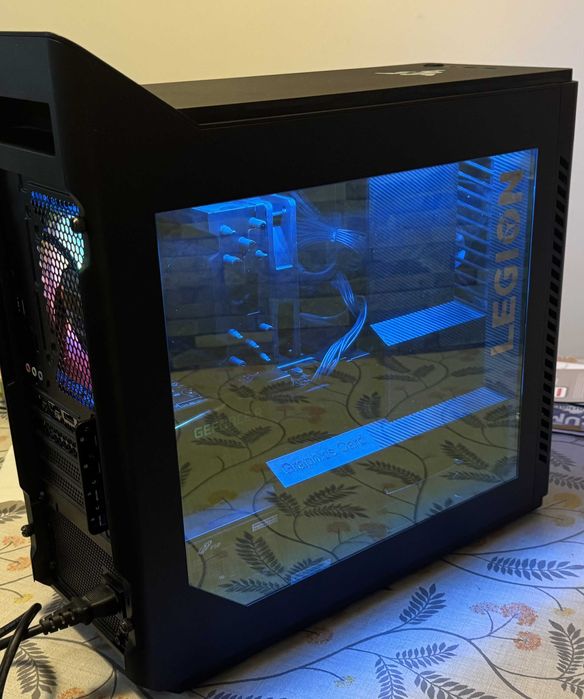 PC Gaming Lenovo Legion T5 RTX 2060, 16GB RAM, i5-10400, SSD M.2 500GB