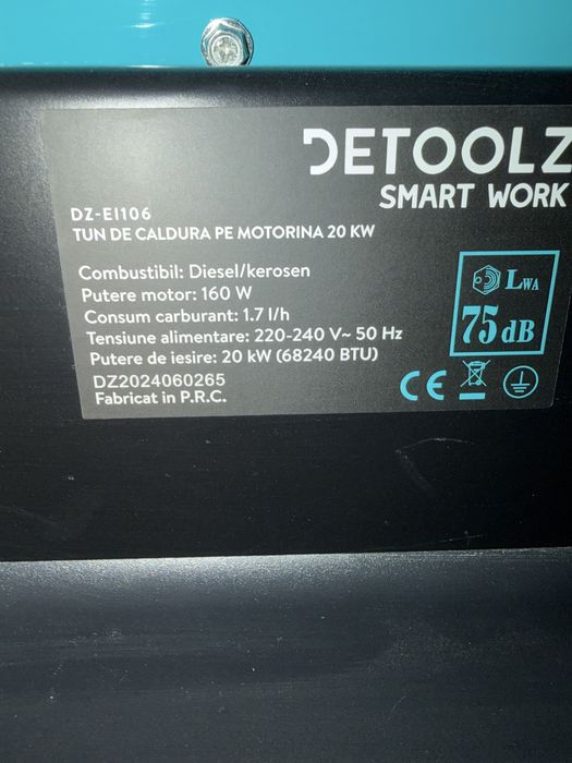 Tun de caldura pe motorina