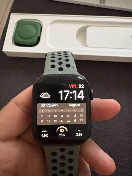 Apple wach seria 7