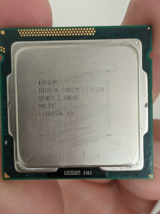 Процессор core i3 2120