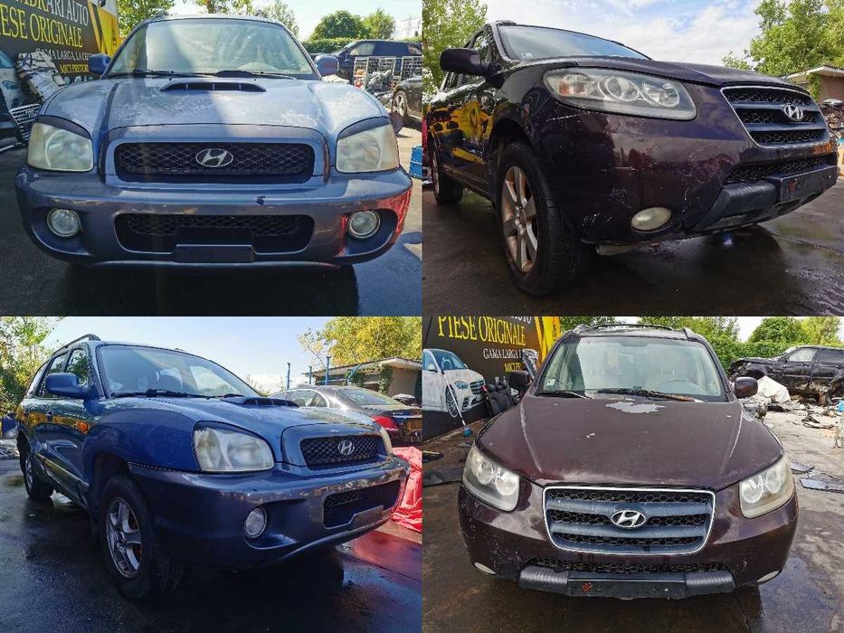 Dezmembrez HYUNDAI SANTA FE 1 2.0 crdi D4EA/SANTA FE 2  2.2 crdi D4EB
