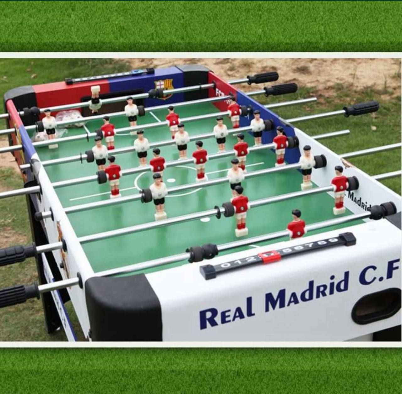 Настольные игры. Футбол. Real Madrid vs
Barcelona | PERECHISLENIYA BOR