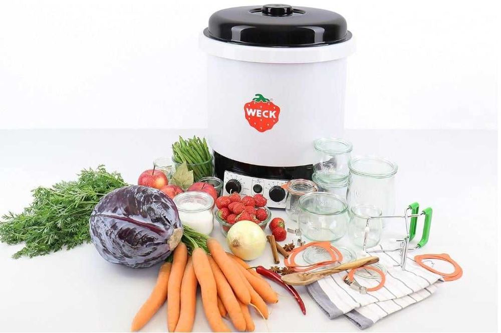 Automat pentru bain-marie 29 litri Weck (pentru conserve la borcan)