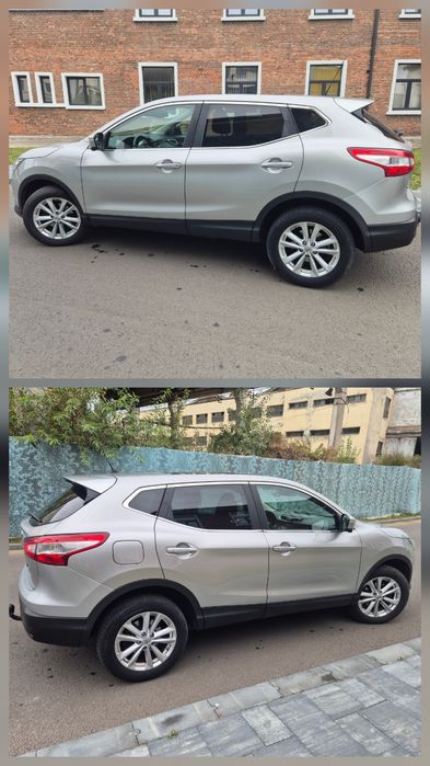 Nissan Qashqai 1,5 dci import Olanda