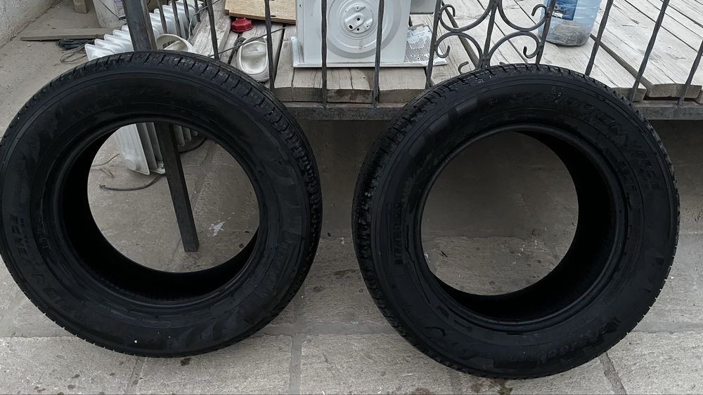 Продается шины для машины. Почти новые.