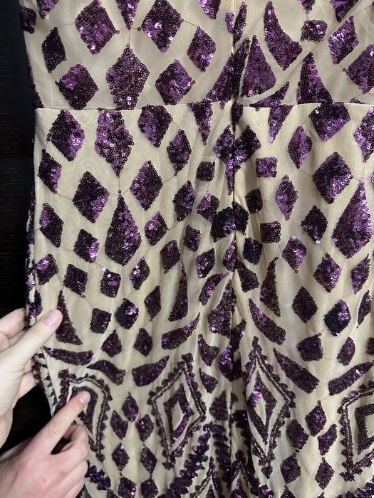 Rochie de ocazie cu paiete