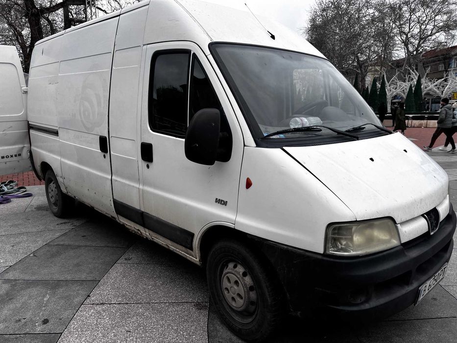 Бус Пежо Боксер Peugeot Boxer 2.2HDI