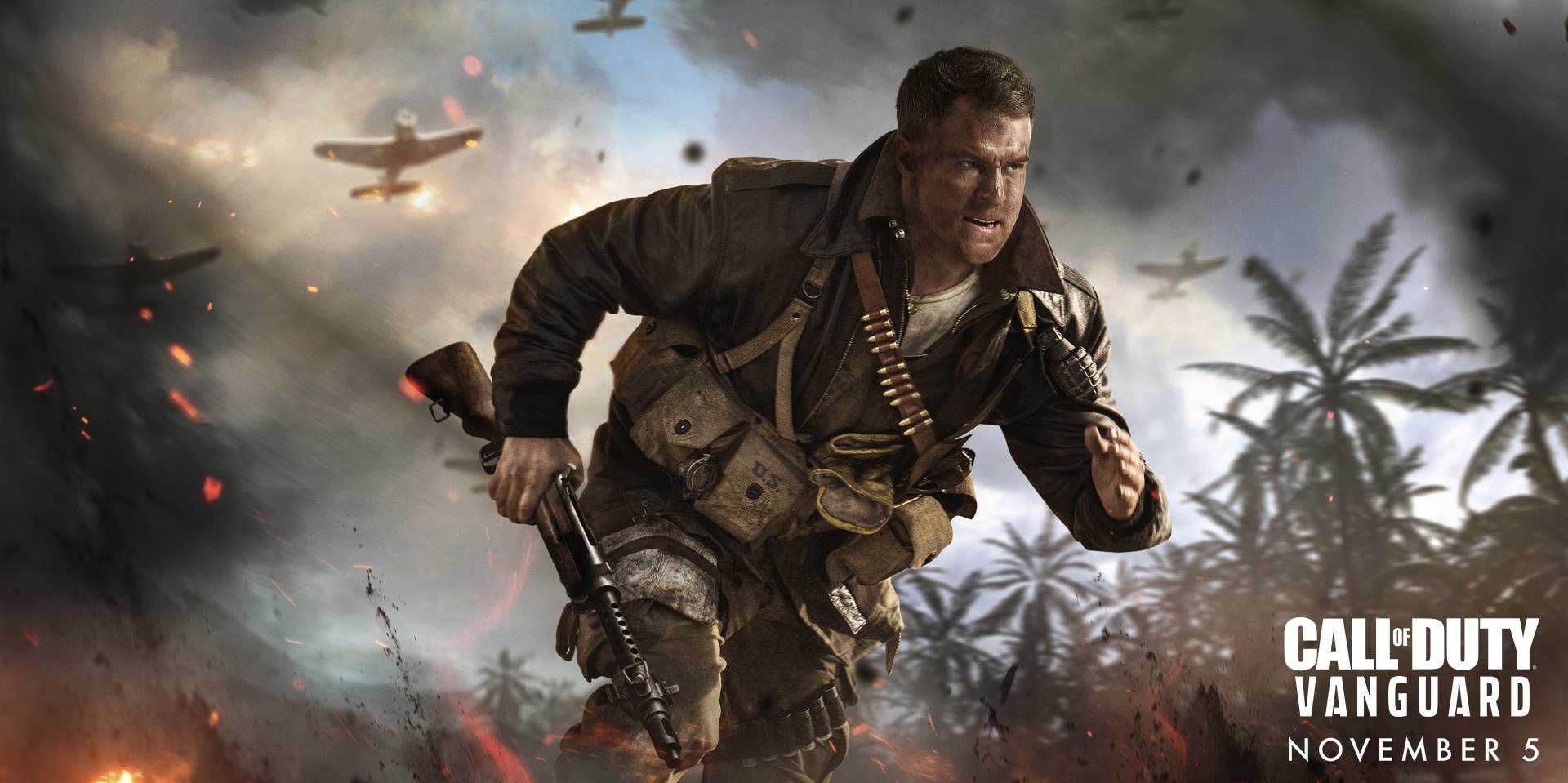 Call of Duty Vanguard на PS4 и PS5