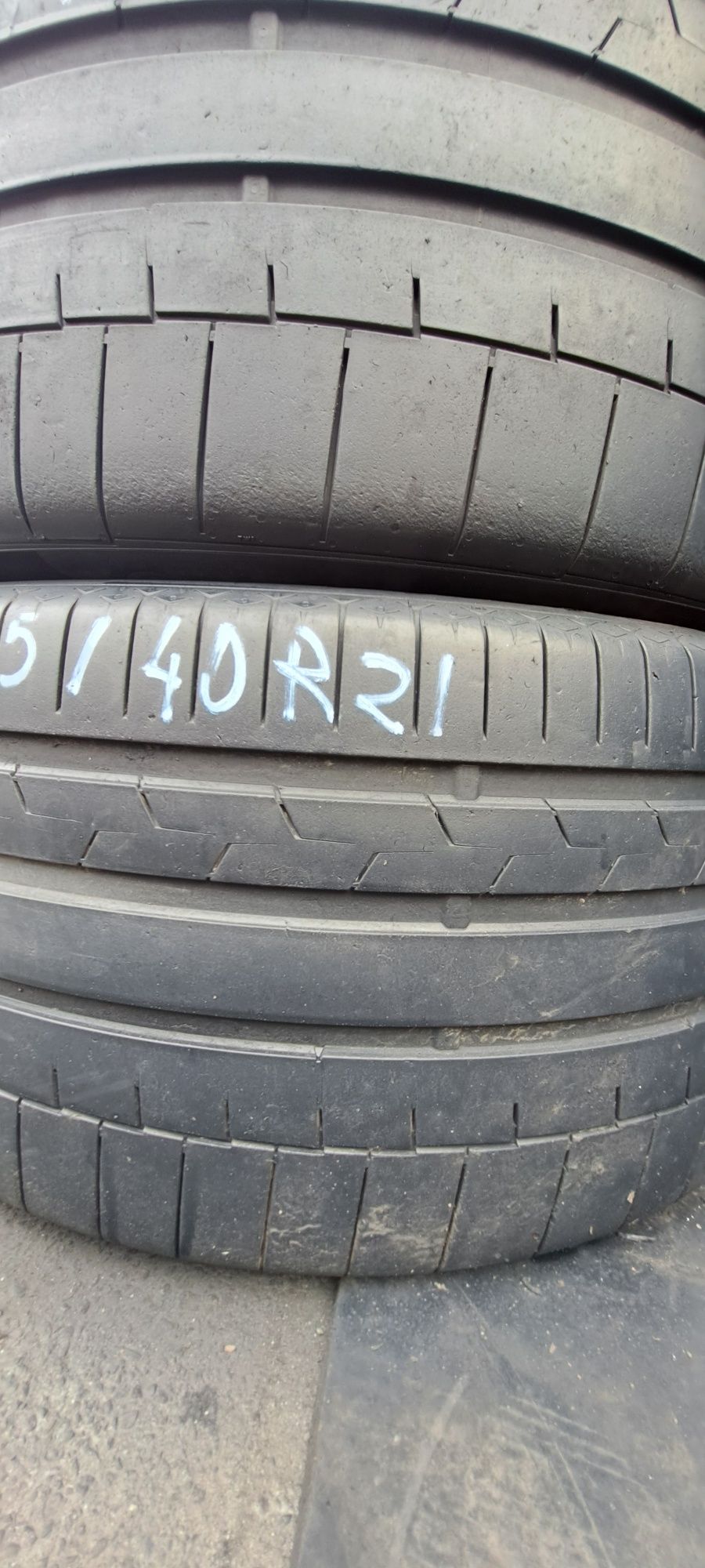 2 anvelope vara 265/40r21  Continental dot 2022 Montaj Gratuit