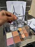 Dior тени и хайлайтер