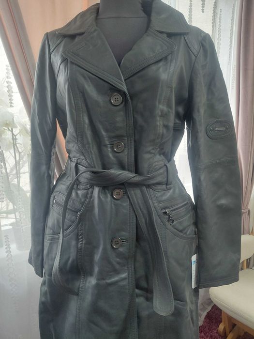 Женско кожено яке от естествена кожа