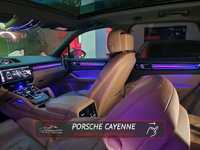 Амбиентно осветление за Porsche Cayenne от HeliosAUTO