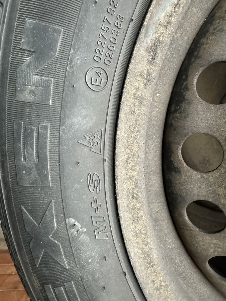 Cauciucuri mixte cu genti 205/55R16