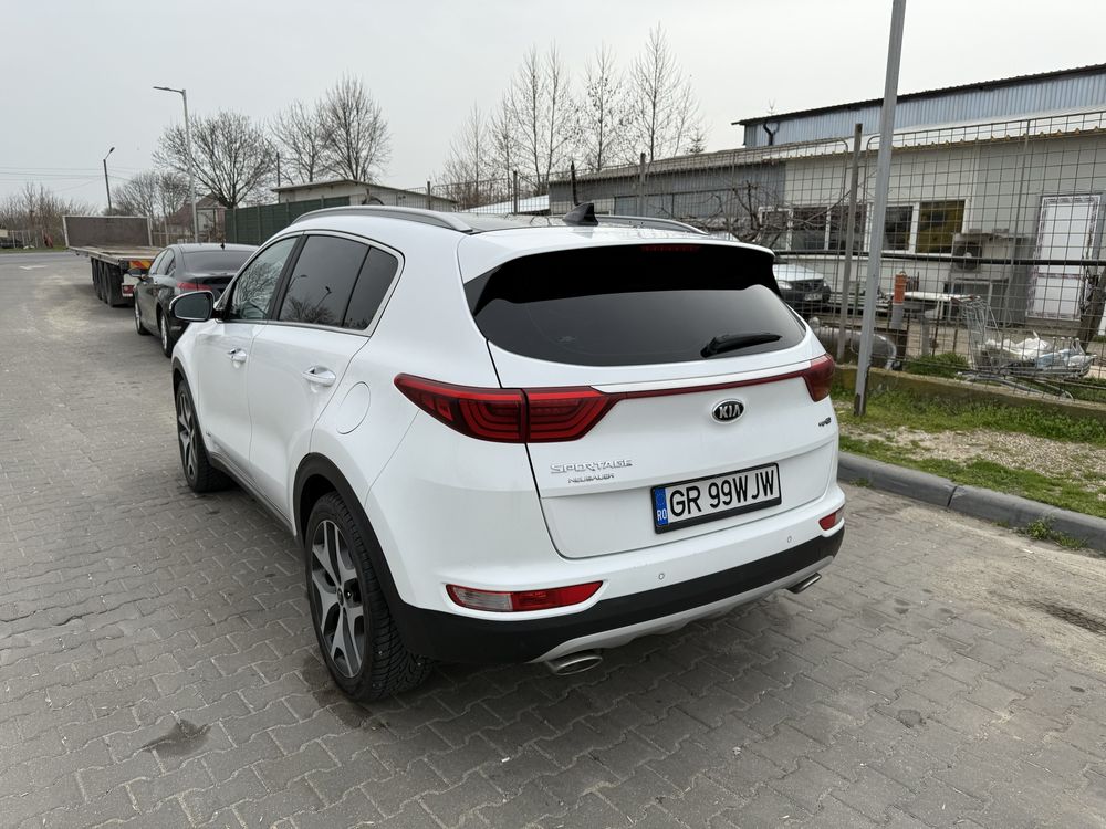 Kia Sportage GT-Line/2.0 diesel/4x4