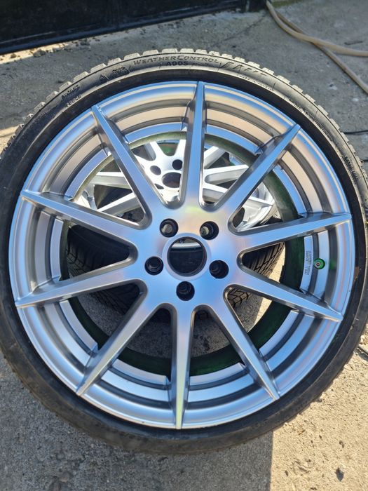 Jante TEC Speedwheels GT7 19" + anvelope Bridgestone 235/35/R19 Opel,B