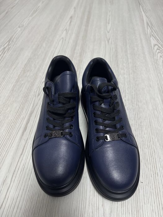 Papuci de piele Benvenuti