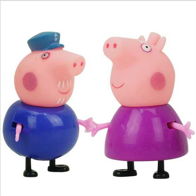*PEPPA PIG_Seturi cu figurine tort _Peppa_George_Bunicii_Prietenii