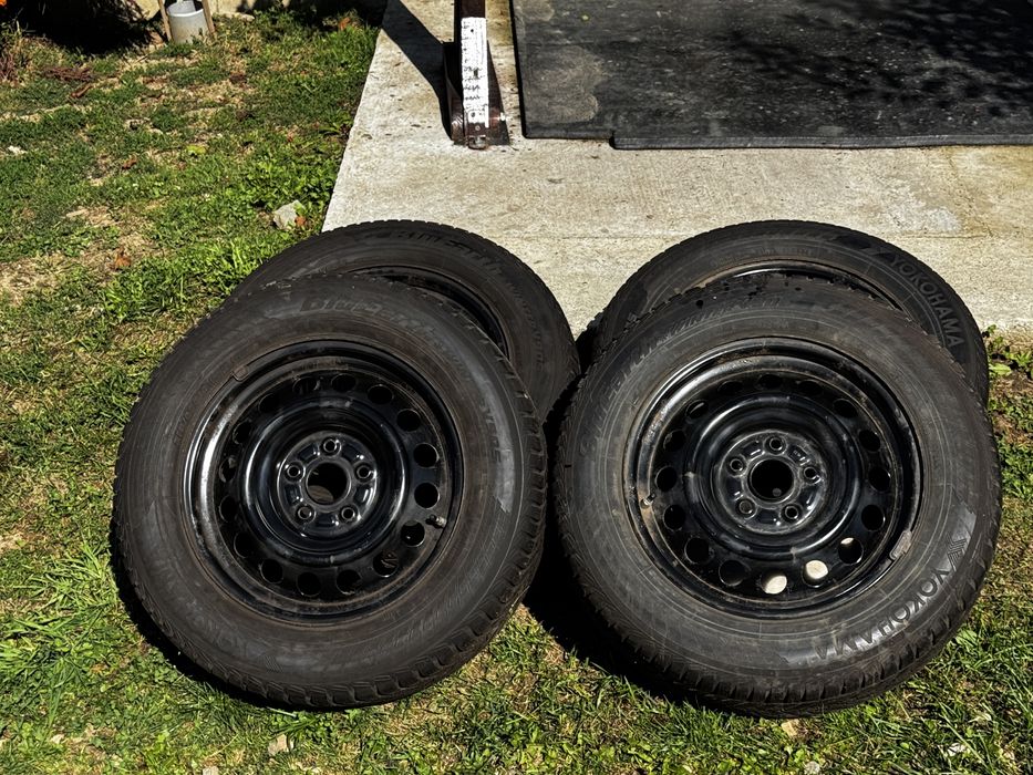 Jante+Anvelope iarna+Senzori presiune Suzuki Vitara Ly R16