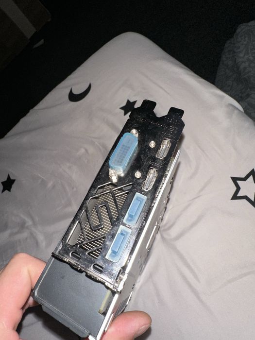 placa video Amd rx 580 series 4GB GDDR5