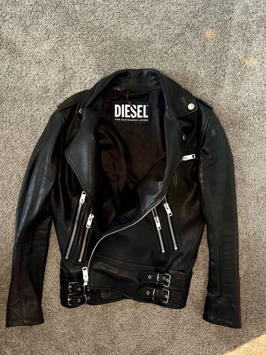 Geaca de piele Diesel