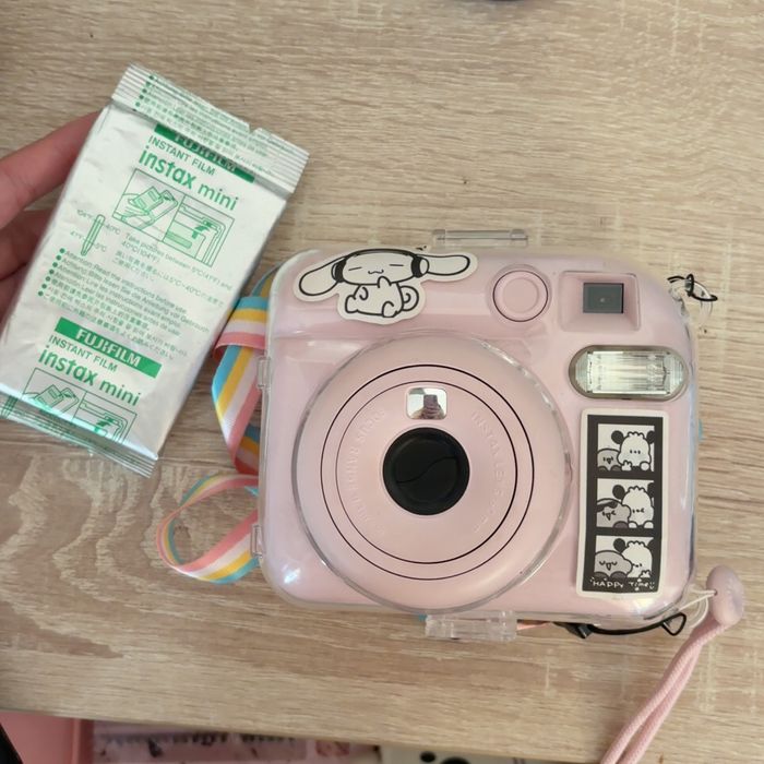 Инстакс розовый
