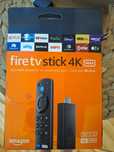 Медиен плеър Amazon Fire TV Stick 4K MAX (2023), Quad-core, 8GB, Wi-F