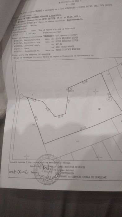 Продавам широколистна гора