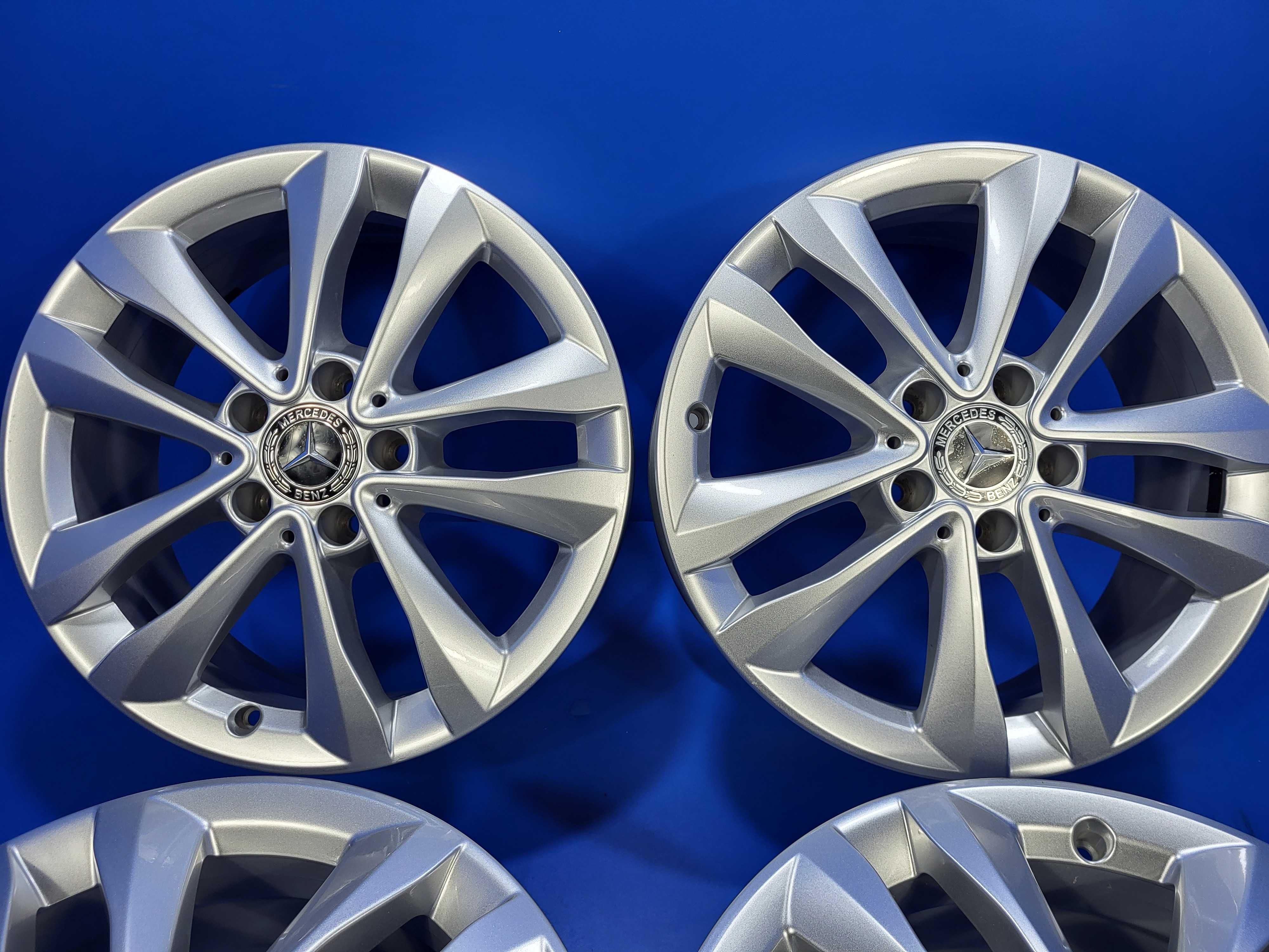 Vand jante OE Mercedes 5x112 R17, B-C Klass 2015-2023 ca NOI