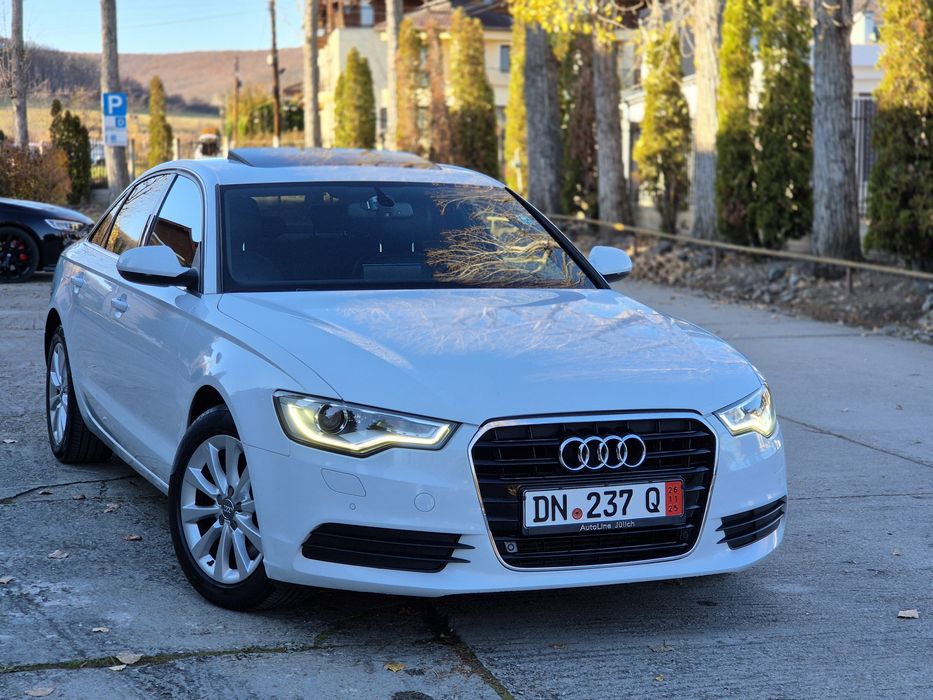 *Audi A6
*an fab 2014
*Motor 2.0 tdi cp. 177