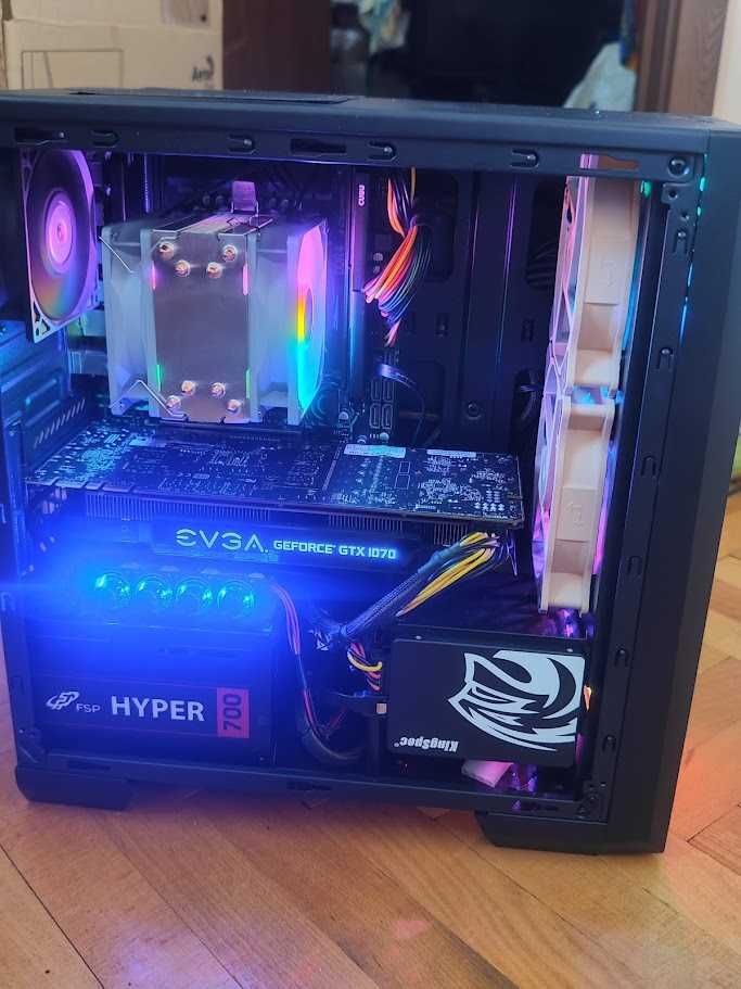 Гейм PC/workstation Xeon E52690V4,GeForce 1070,32gbddr4,960gb ssd
