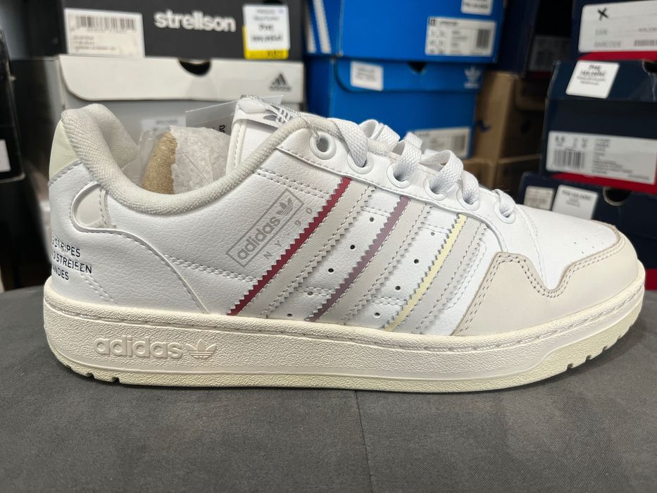 Adidas Originals NY 90 Alb/Bej Bărbați - 41.5, 42