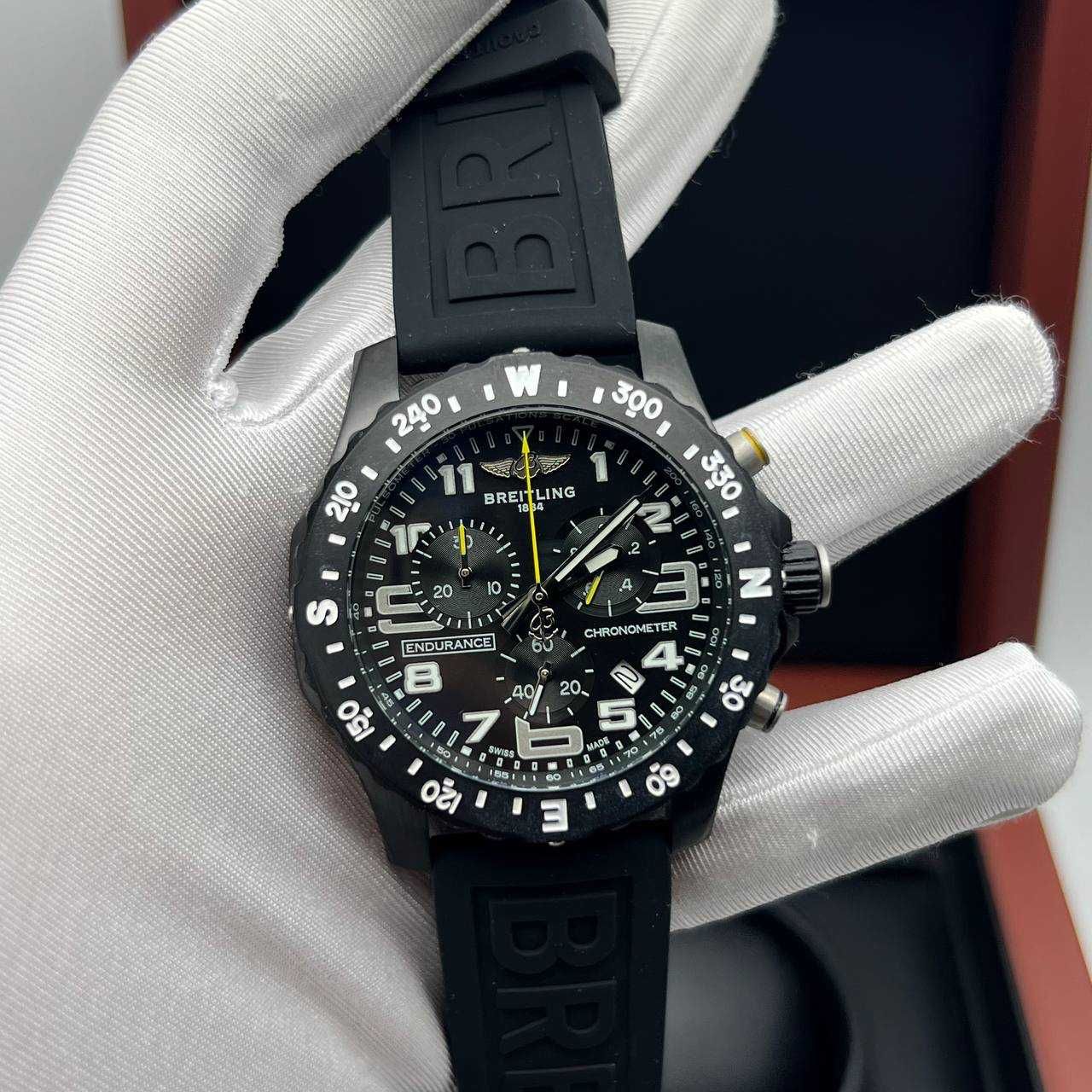 breitling endurance pro black black
