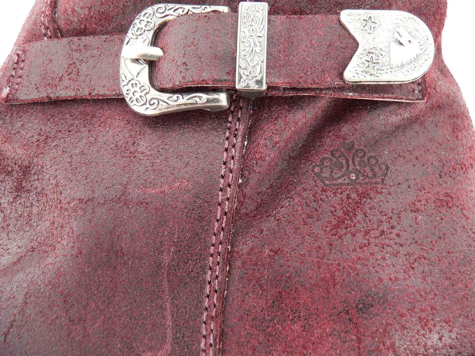 РАЗПРОДАЖБА! FORNARINA Оригинални Дамски Ботуши Естествена Кожа